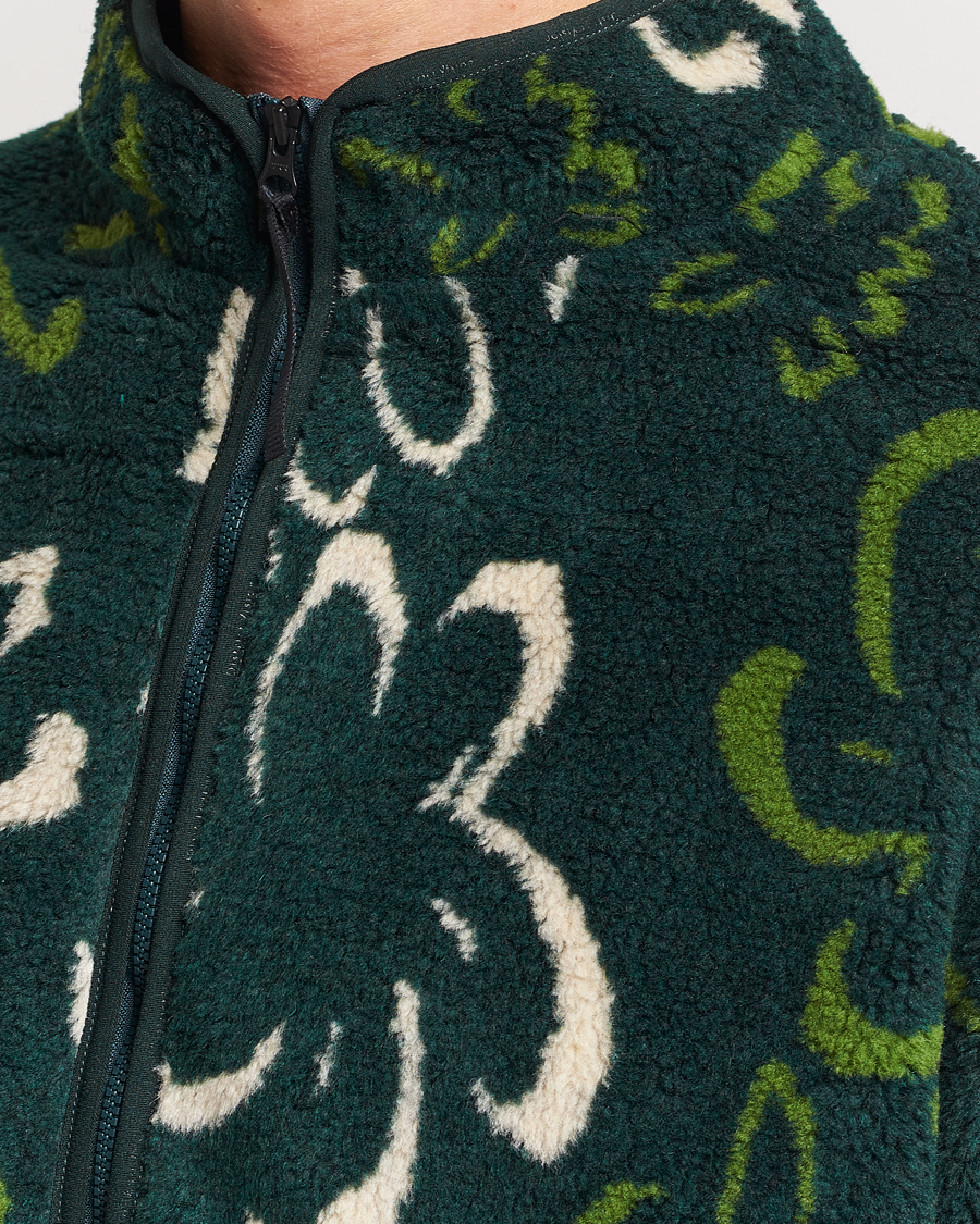 Heren | Truien | District Vision | Half-Zip Pile Fleece Bloom