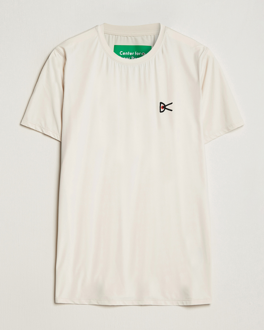 Homme | T-shirts | District Vision | Ultralight Aloe Short Sleeve Mushroom