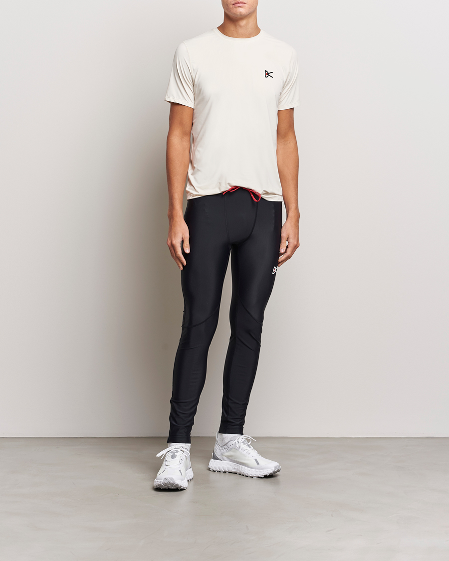 Homme | T-shirts | District Vision | Ultralight Aloe Short Sleeve Mushroom