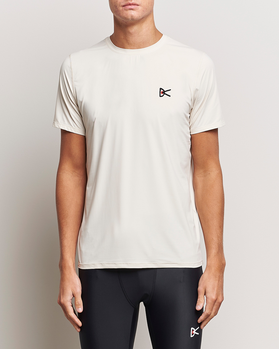 Homme | T-shirts | District Vision | Ultralight Aloe Short Sleeve Mushroom
