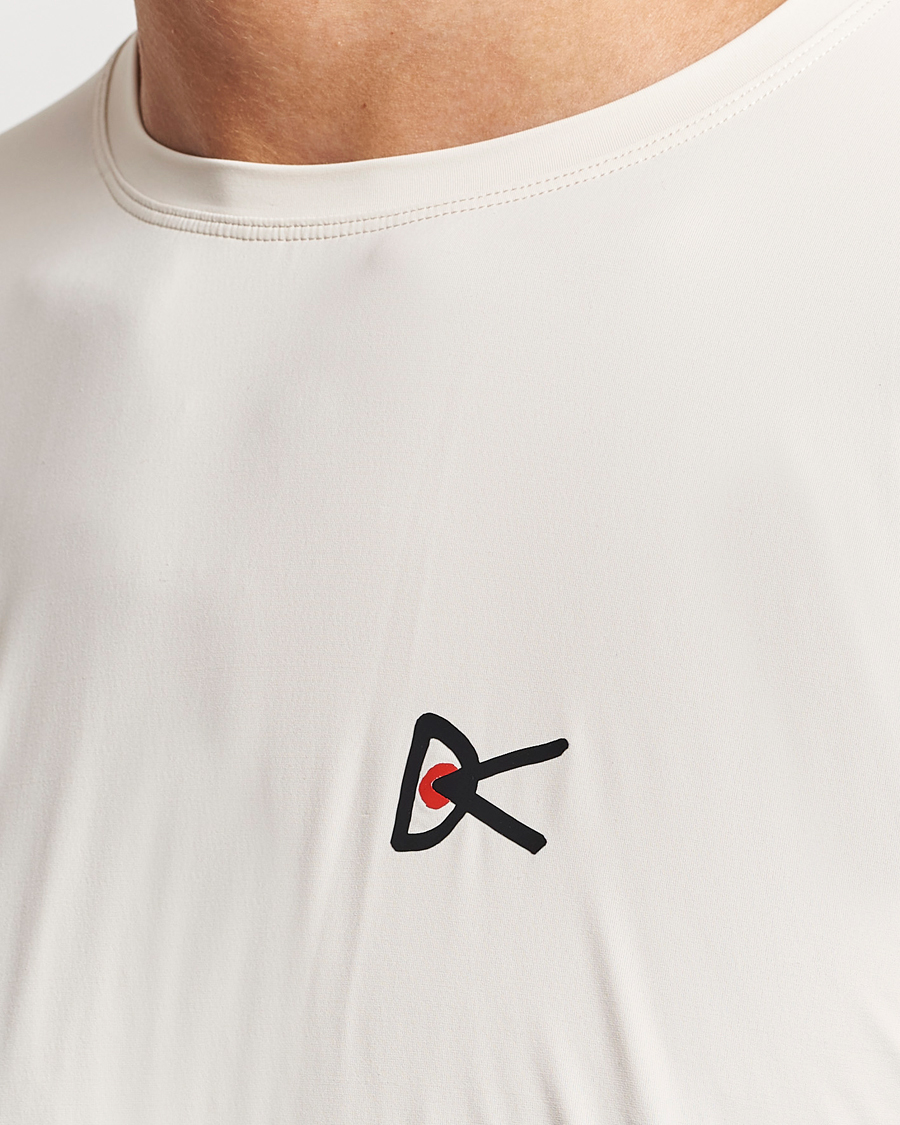 Heren | T-shirts | District Vision | Ultralight Aloe Long Sleeve Mushroom