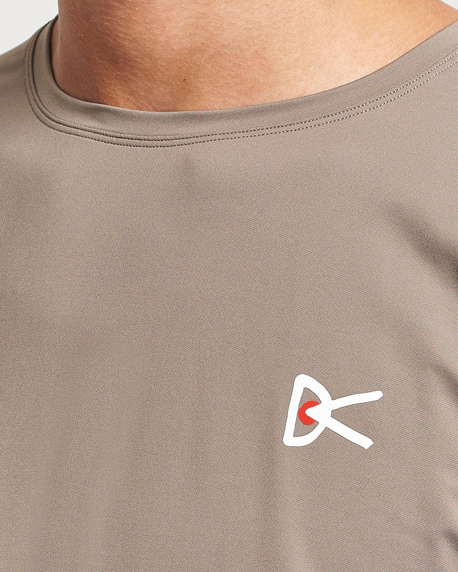 Heren | T-shirts | District Vision | Lightweight Long Sleeve T-Shirt Silt