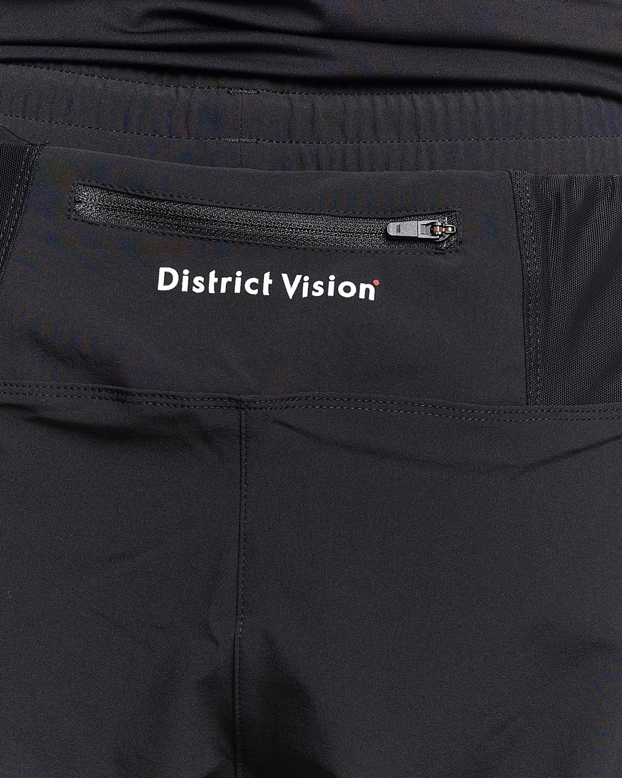 Heren | Korte broek | District Vision | 5 Inch Training Shorts Black