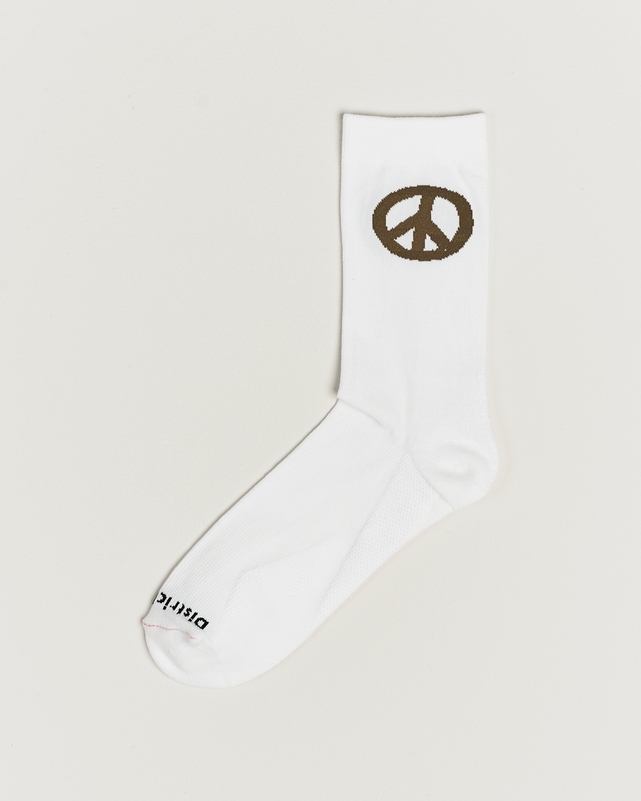 Homme | Sous-Vêtements Et Chaussettes | District Vision | Performance Cordura® Crew Socks White