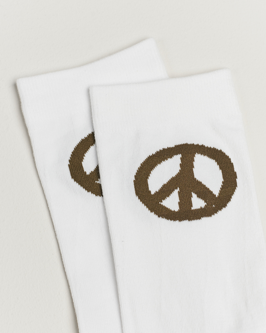 Homme | Sous-Vêtements Et Chaussettes | District Vision | Performance Cordura® Crew Socks White