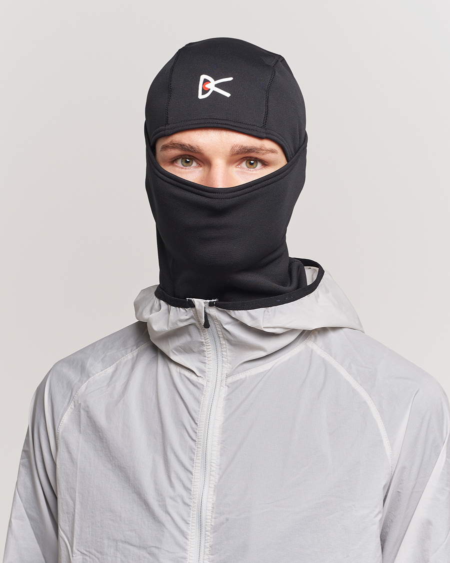 Homme | District Vision Articulated Grid Fleece Balaclava Black | District Vision | Articulated Grid Fleece Balaclava Black