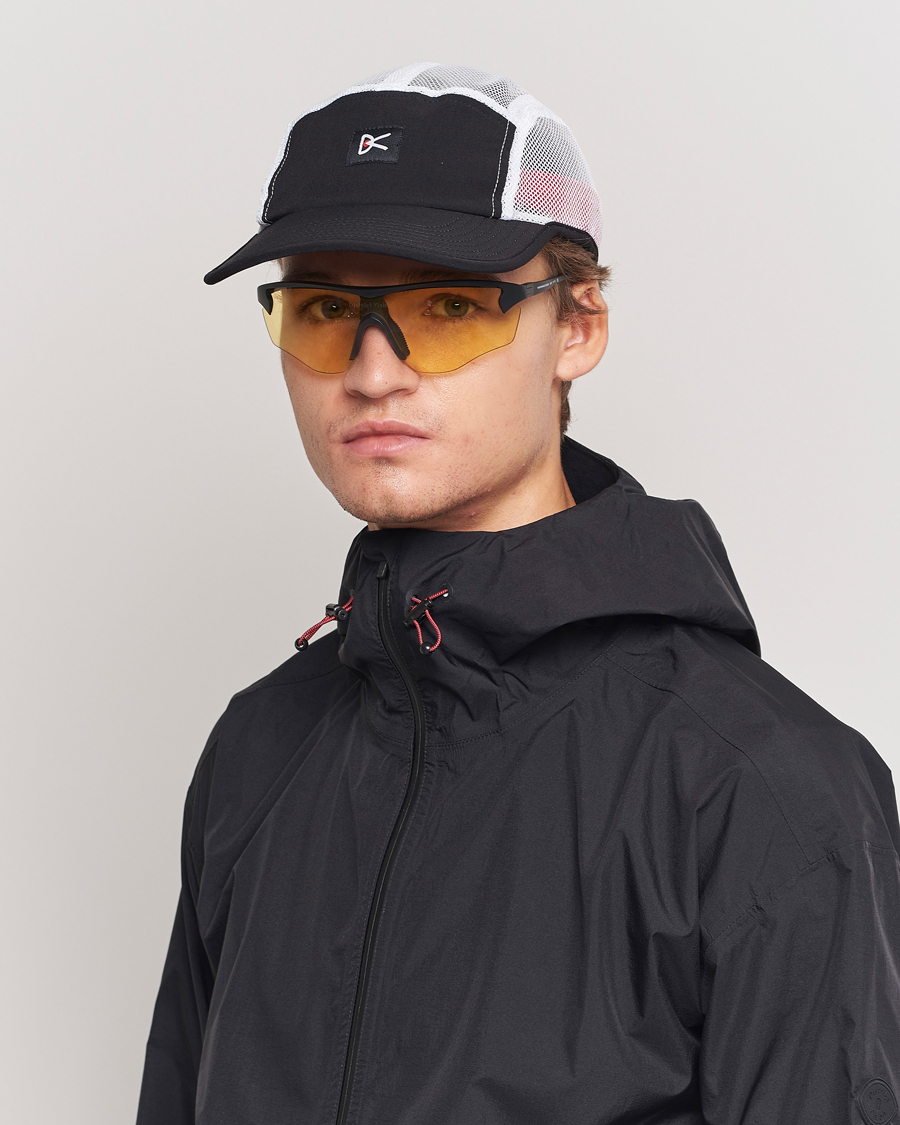 Homme | District Vision Junya Racer Black, D+ Sports Yellow | District Vision | Junya Racer Black, D+ Sports Yellow