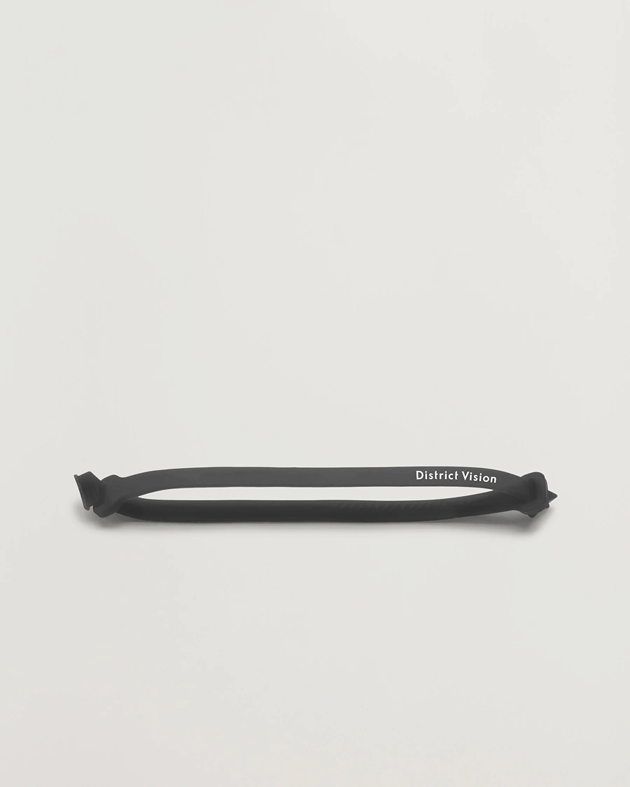 Heren | District Vision Sports Strap Black | District Vision | Sports Strap Black