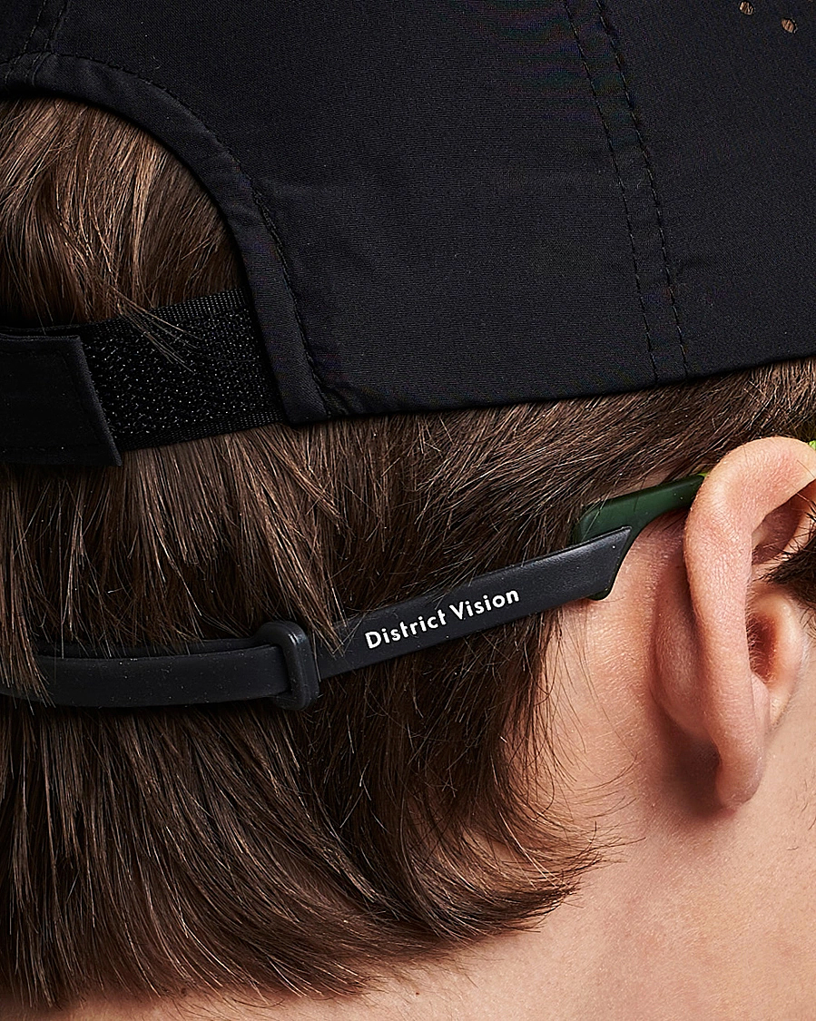 Heren | District Vision Sports Strap Black | District Vision | Sports Strap Black