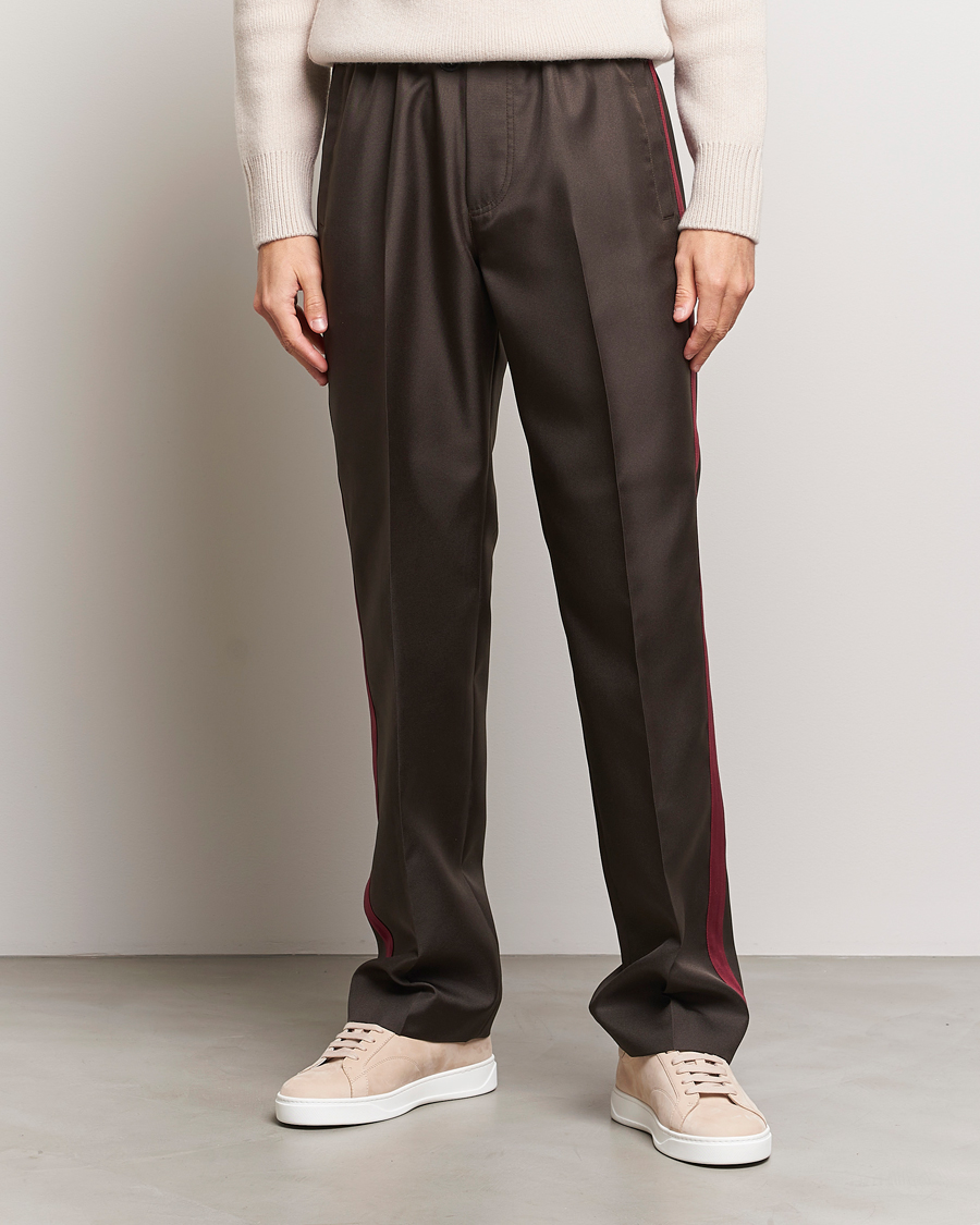 Homme | Pantalons | Lanvin | Track Pants Espresso