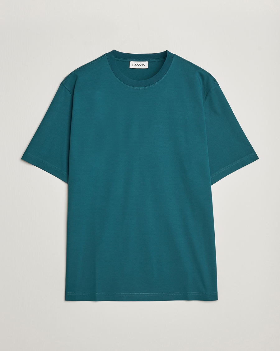 Homme | T-shirts | Lanvin | Curb Back Logo T-Shirt Dragon