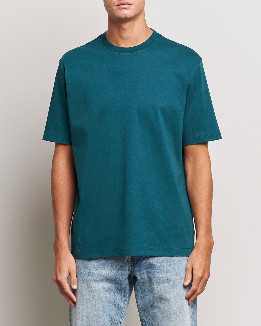 Homme | T-shirts | Lanvin | Curb Back Logo T-Shirt Dragon