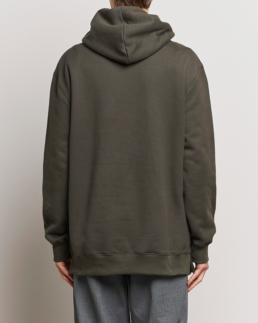 Homme | Pulls Et Tricots | Lanvin | Oversized Logo Hoodie Loden