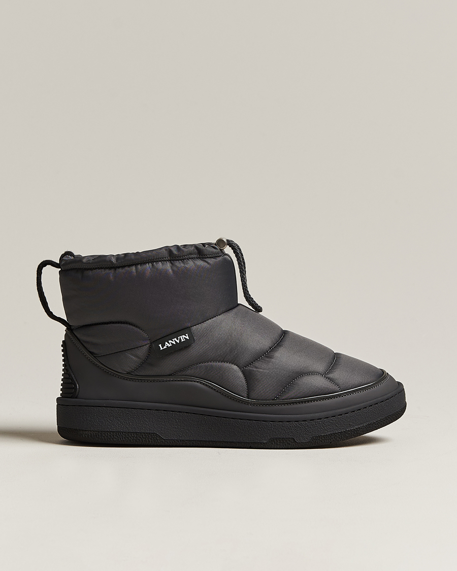 Heren | Lanvin Curb Winter Boots Loden | Lanvin | Curb Winter Boots Loden