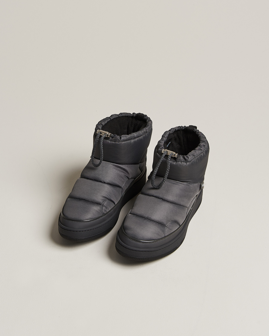 Homme | Lanvin Curb Winter Boots Loden | Lanvin | Curb Winter Boots Loden