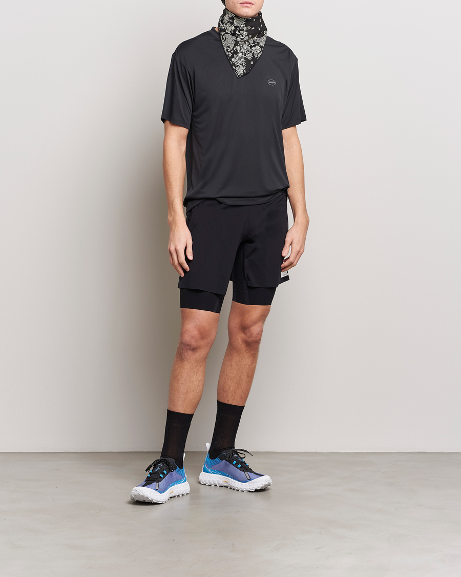 Homme | T-shirts | Satisfy | AuraLite T-Shirt Black