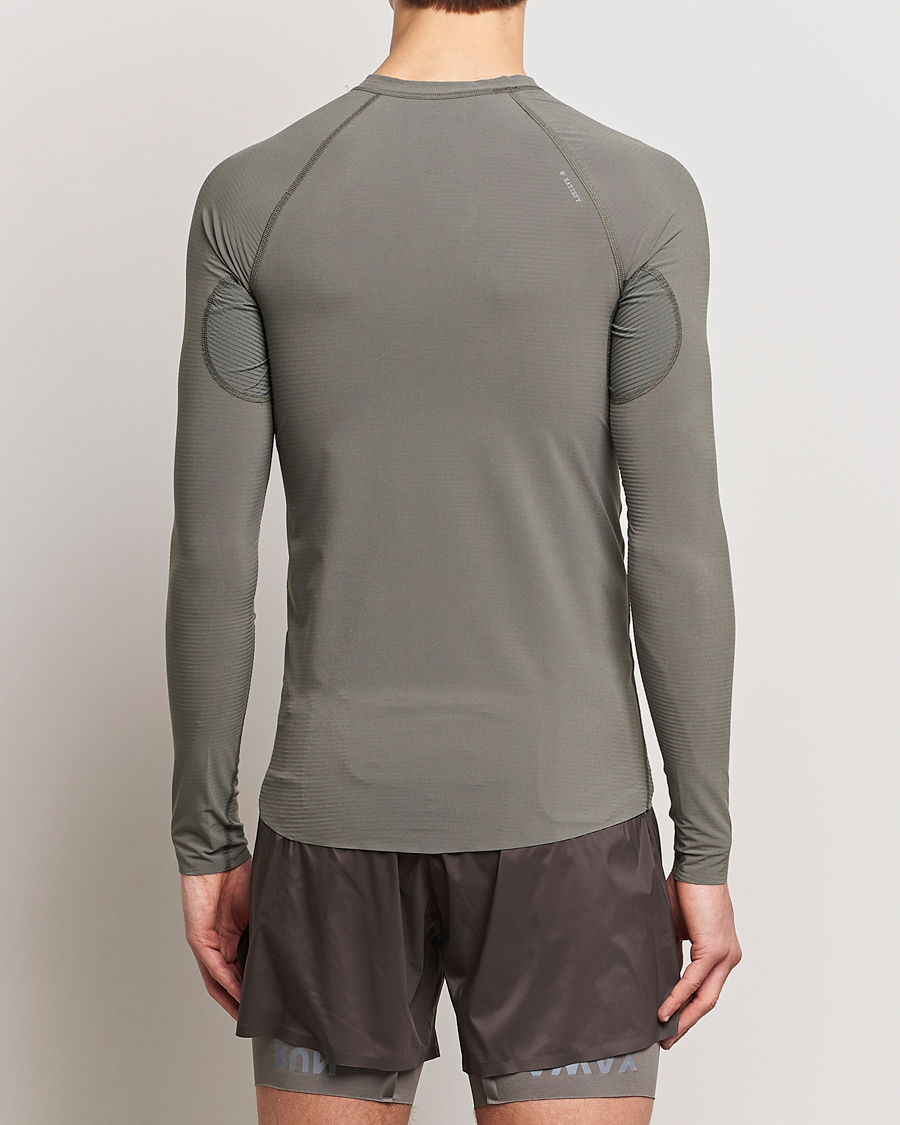 Homme | T-shirts | Satisfy | CoffeeThermal Base Layer Dark Natural
