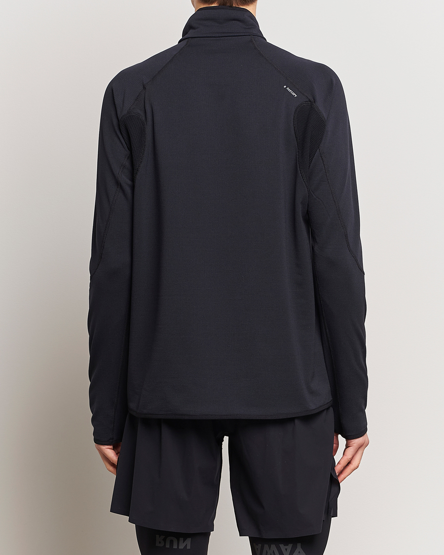 Homme | Pulls Et Tricots | Satisfy | GhostFleece Half Zip Black