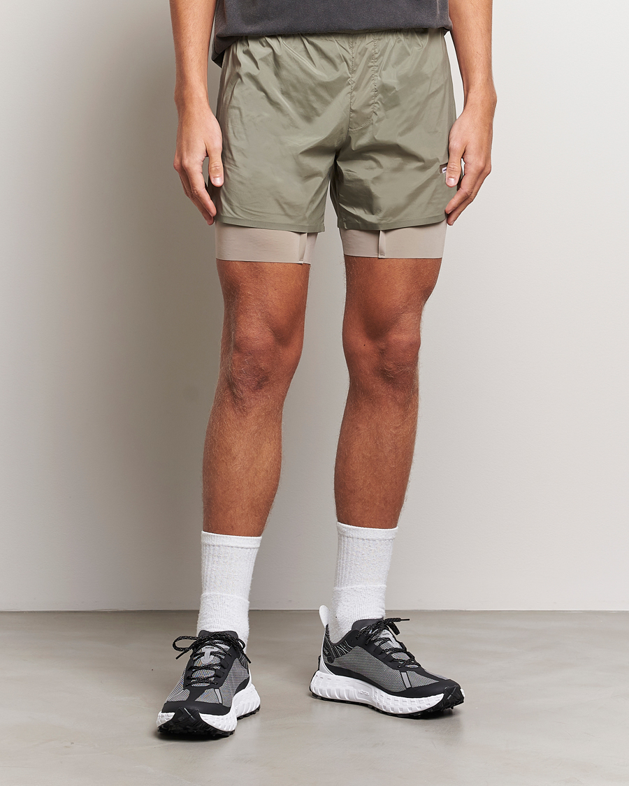 Homme | Shorts | Satisfy | TechSilk 8 Inch Shorts Vetiver