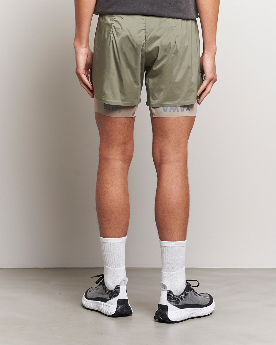 Heren | Korte broek | Satisfy | TechSilk 8 Inch Shorts Vetiver