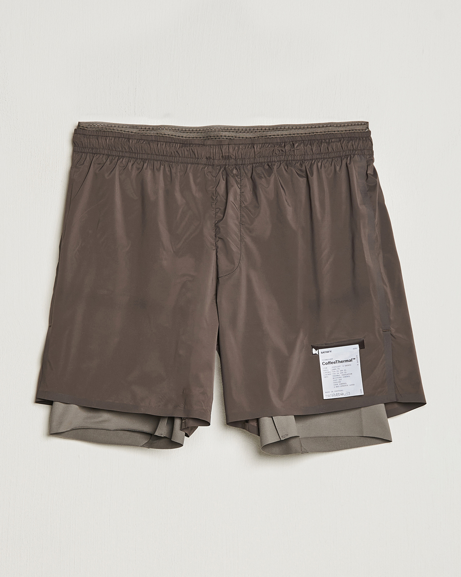 Homme | Shorts | Satisfy | CoffeeThermal 8 Inch Shorts Quicksand