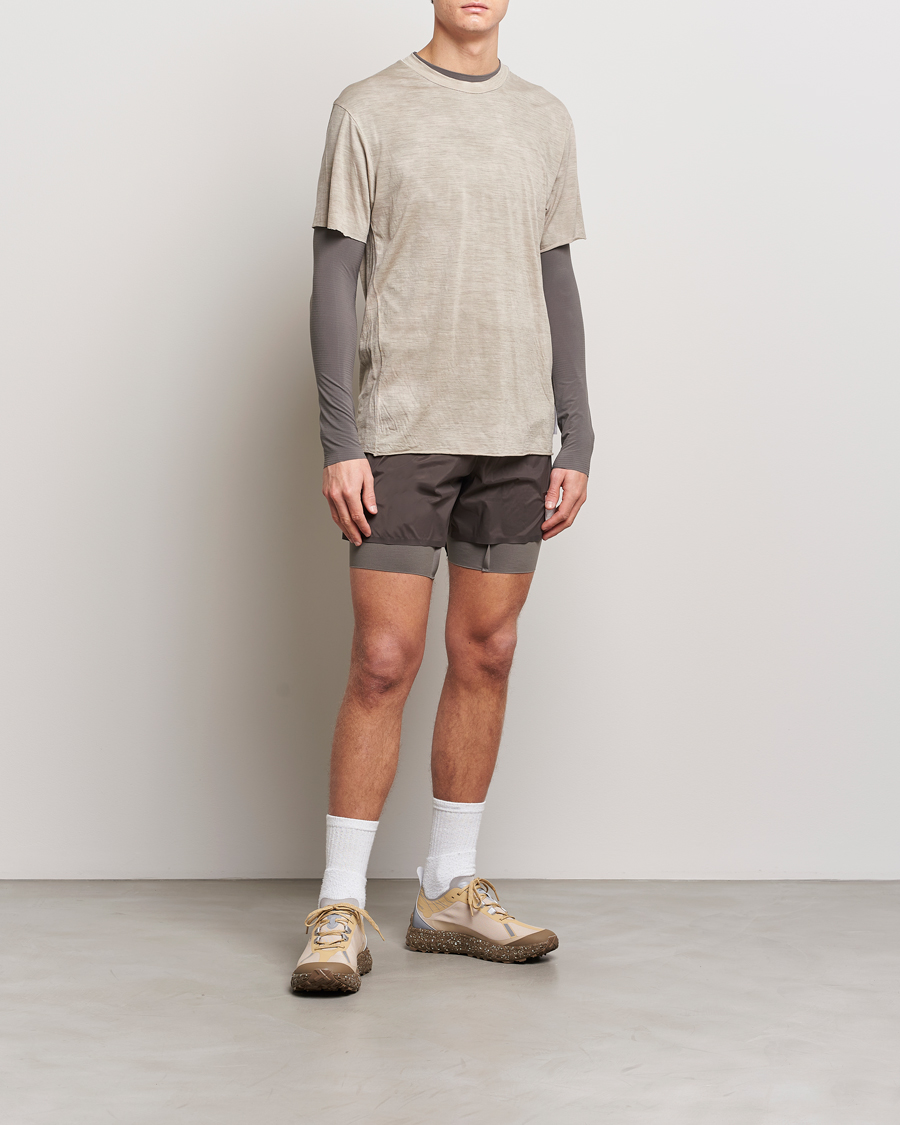 Homme | Shorts | Satisfy | CoffeeThermal 8 Inch Shorts Quicksand