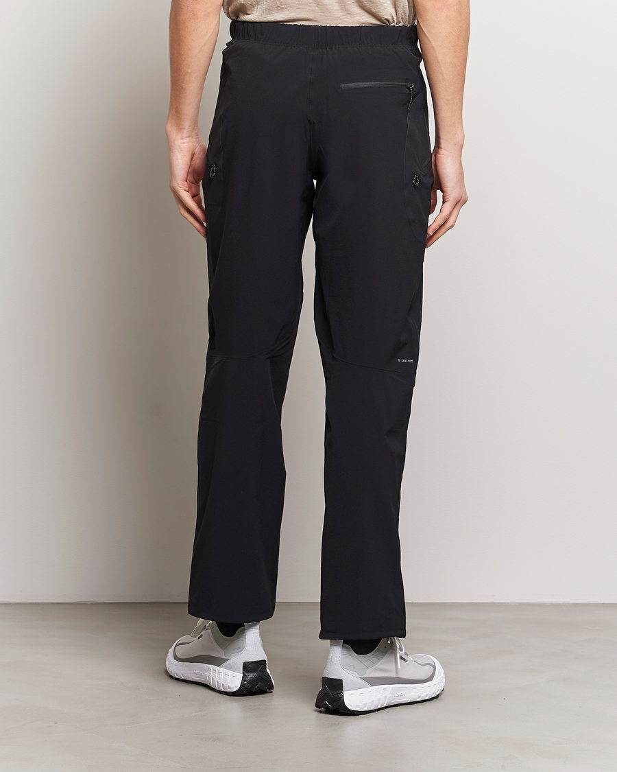 Heren | Broeken | Satisfy | PeaceShell Climbing Pants Black