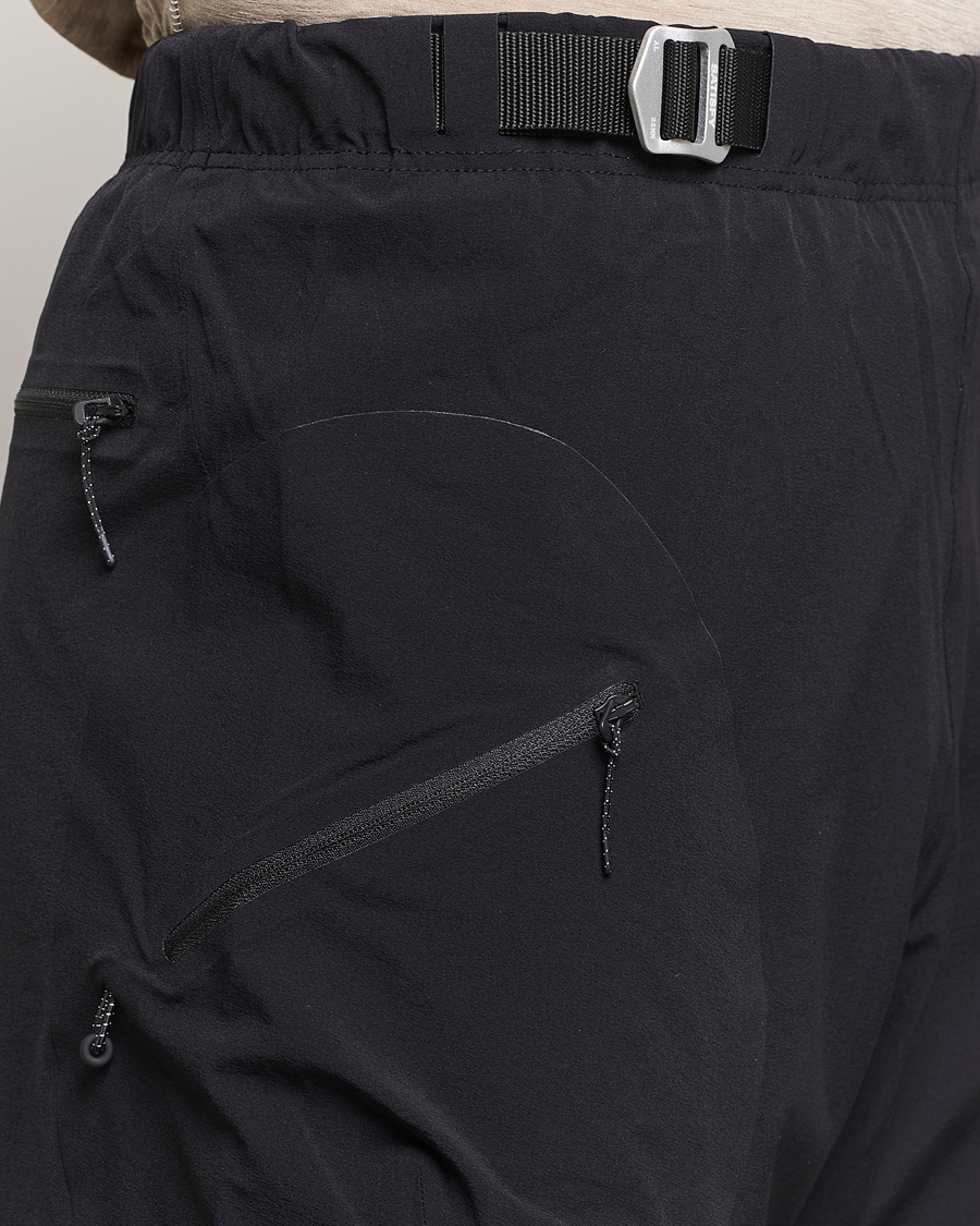 Heren | Broeken | Satisfy | PeaceShell Climbing Pants Black