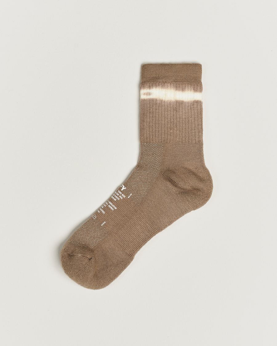 Homme | Sous-Vêtements Et Chaussettes | Satisfy | Merino Tube Socks Greige