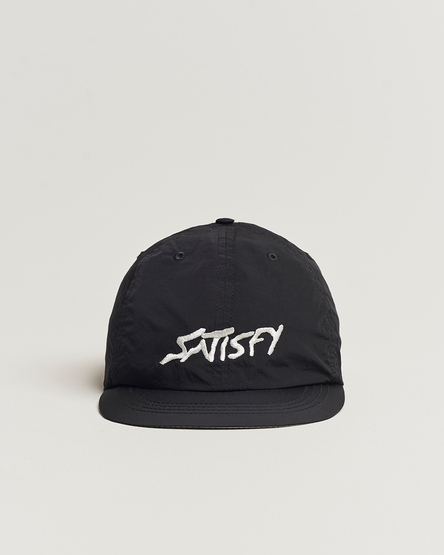 Homme | Satisfy FliteSilk Running Cap Black | Satisfy | FliteSilk Running Cap Black