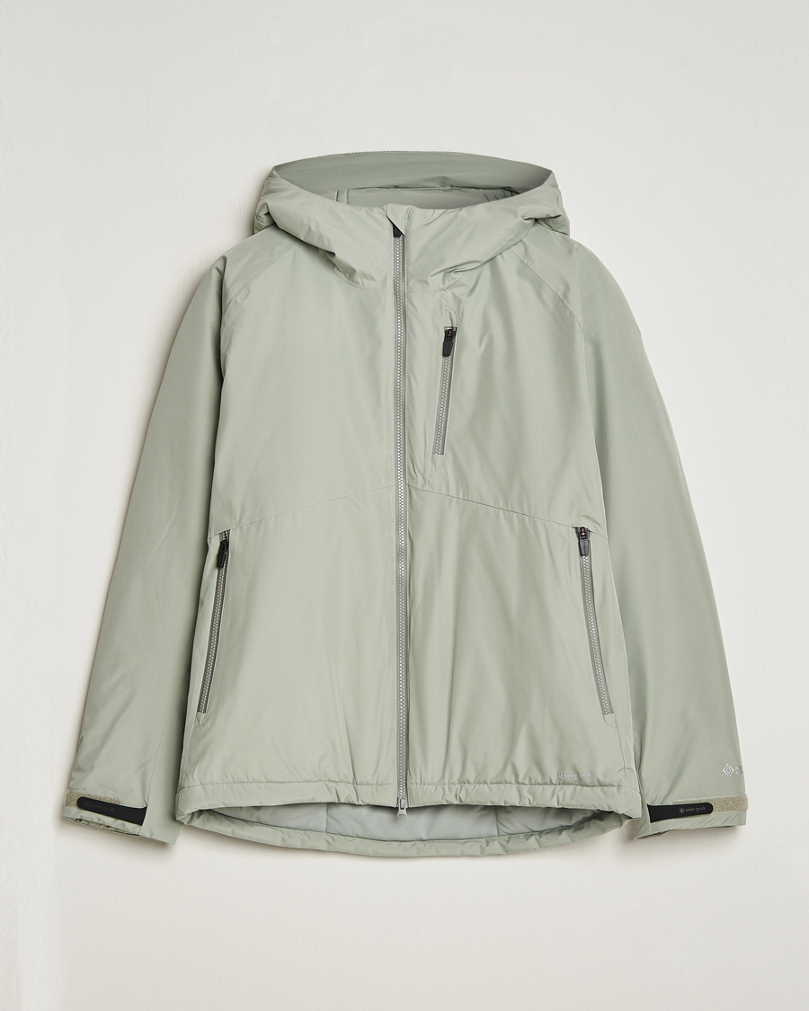 Heren | Jassen | Snow Peak | Gore Windstopper Jacket Grey