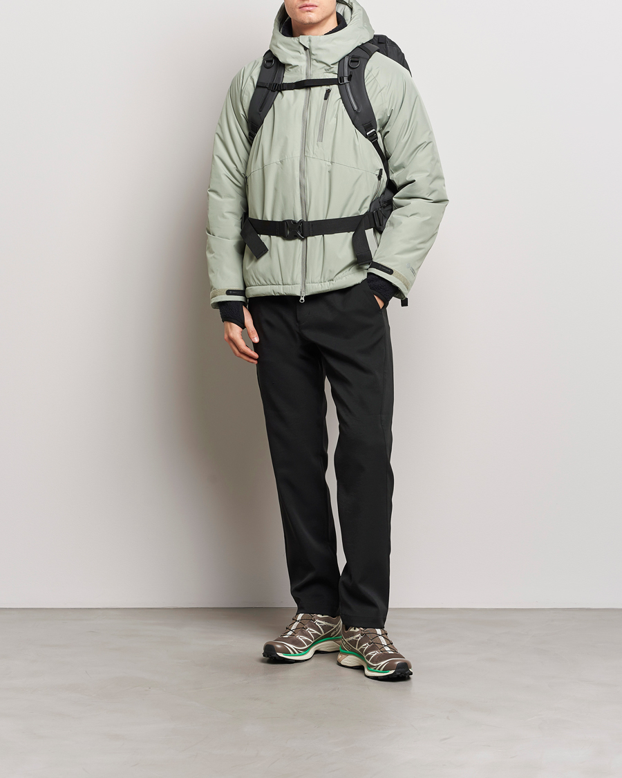 Heren | Jassen | Snow Peak | Gore Windstopper Jacket Grey