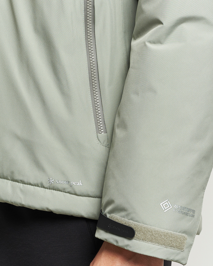 Heren | Jassen | Snow Peak | Gore Windstopper Jacket Grey