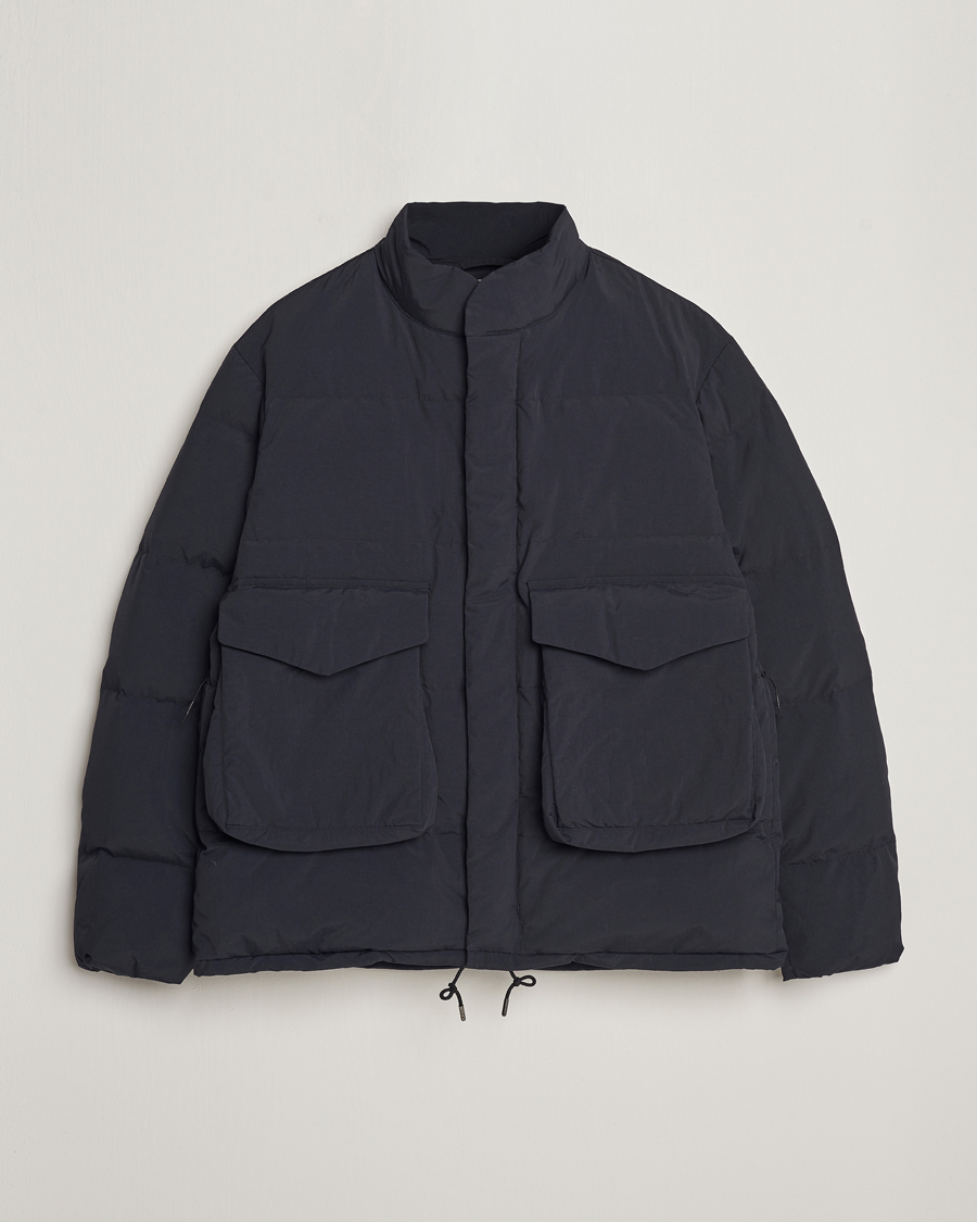 Homme | Manteaux Et Vestes | Snow Peak | Recycled Down Jacket Black