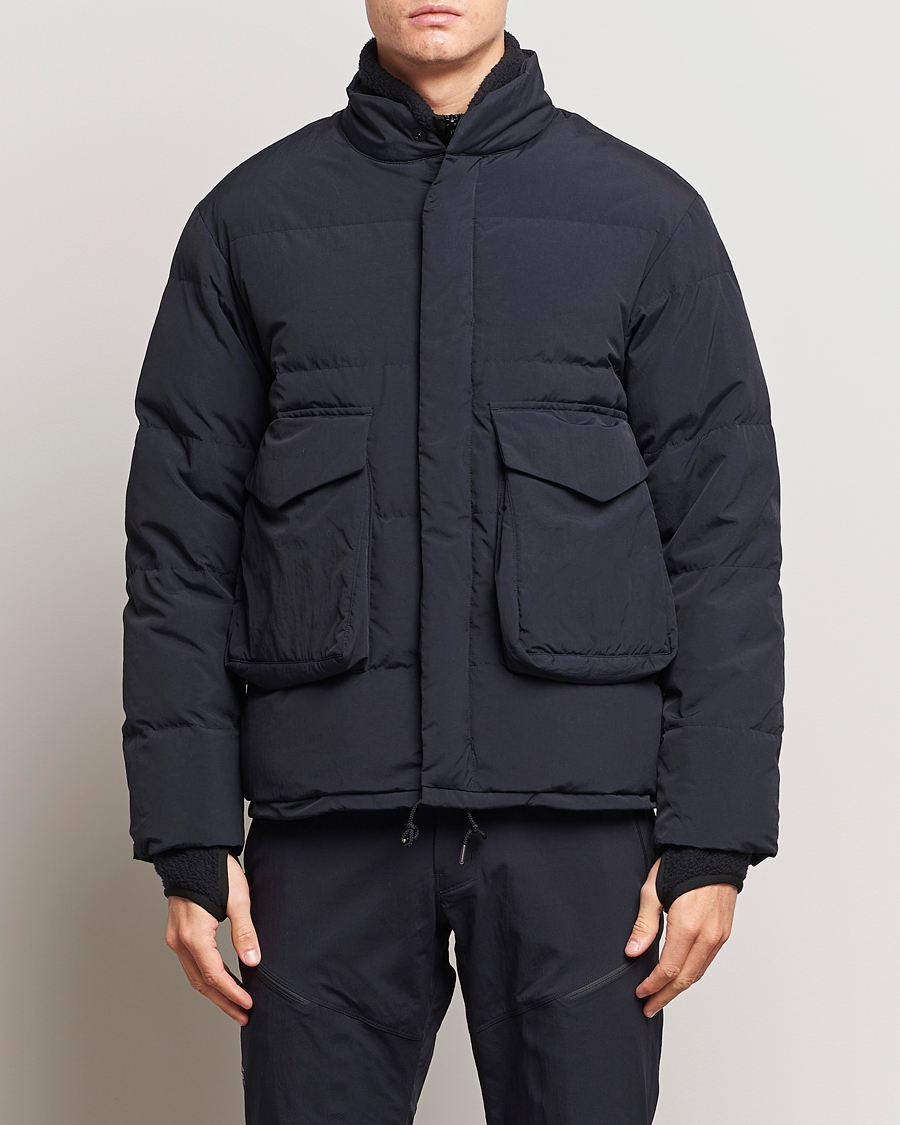 Homme | Manteaux Et Vestes | Snow Peak | Recycled Down Jacket Black