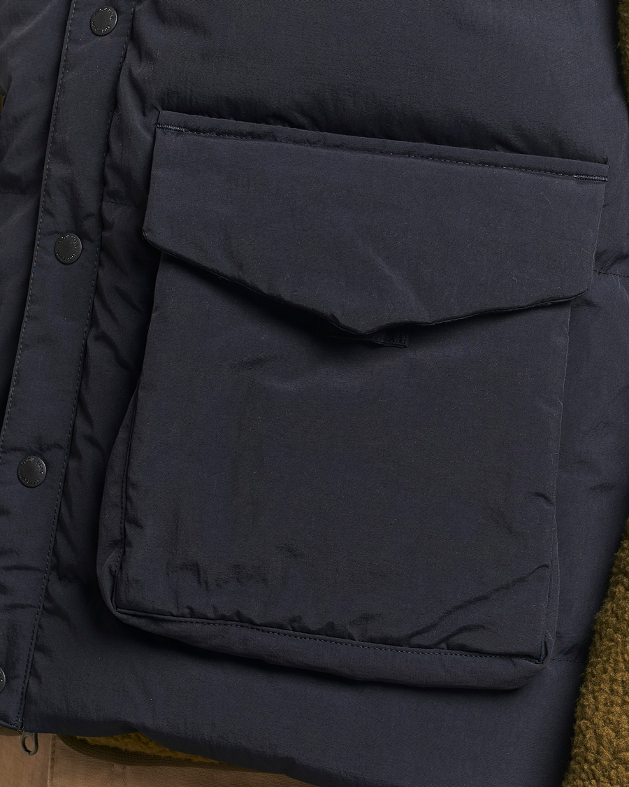 Heren | Jassen | Snow Peak | Recycled Down Vest Black