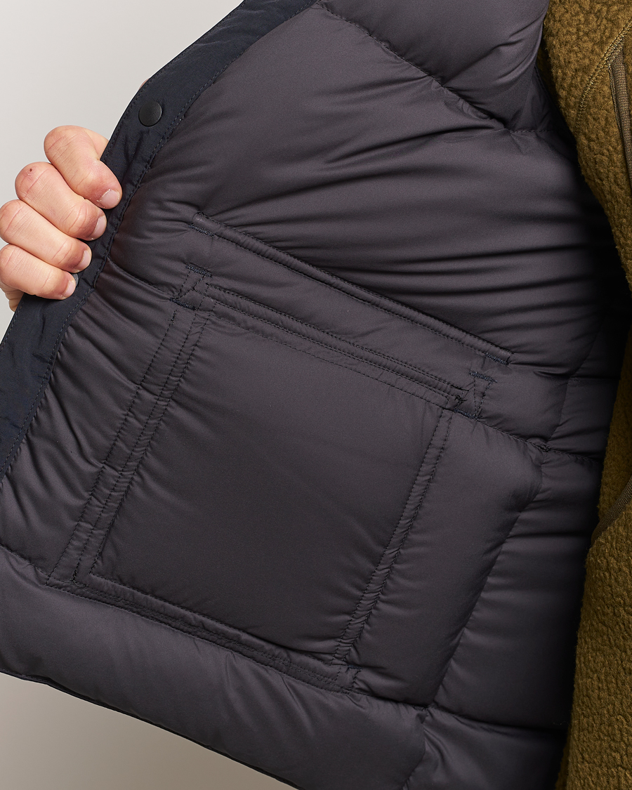 Homme | Manteaux Et Vestes | Snow Peak | Recycled Down Vest Black