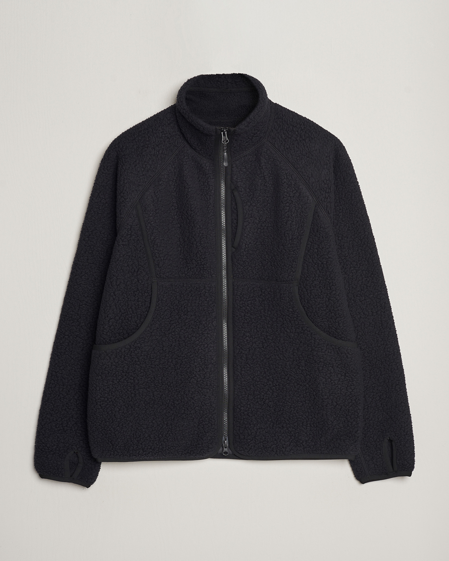 Homme | Pulls Et Tricots | Snow Peak | Thermal Boa Fleece Jacket Black
