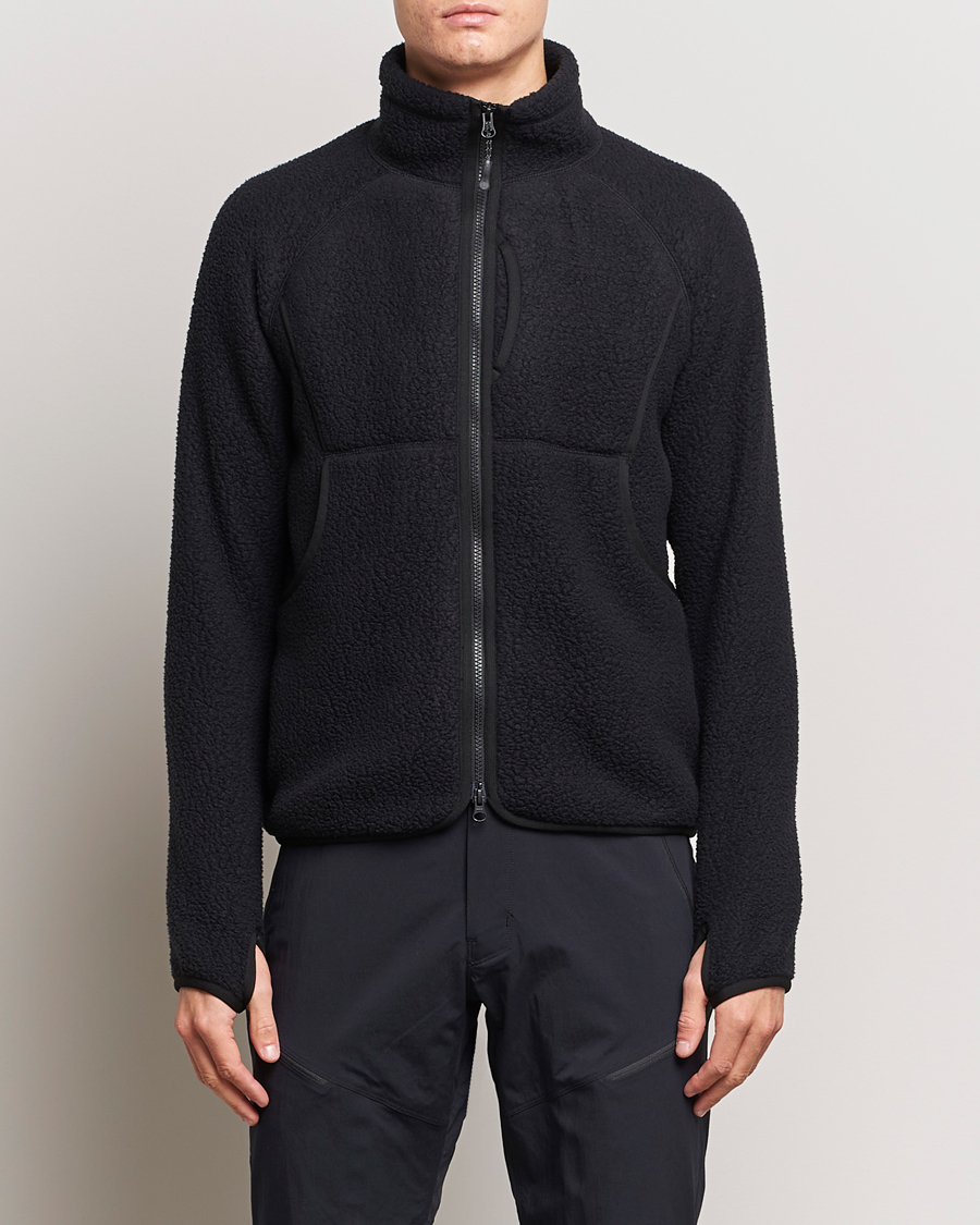Homme | Pulls Et Tricots | Snow Peak | Thermal Boa Fleece Jacket Black