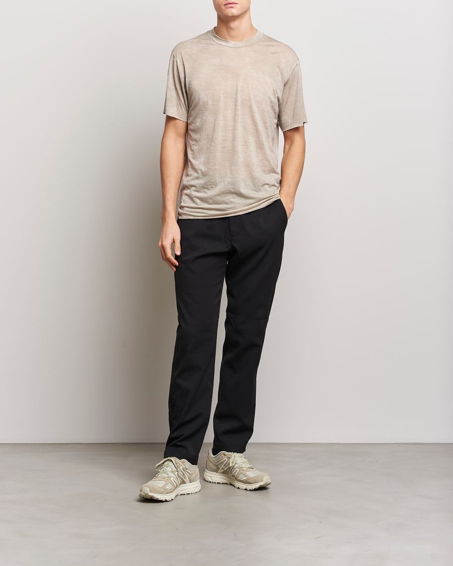 Heren | Broeken | Snow Peak | Active Comfort Pants Black