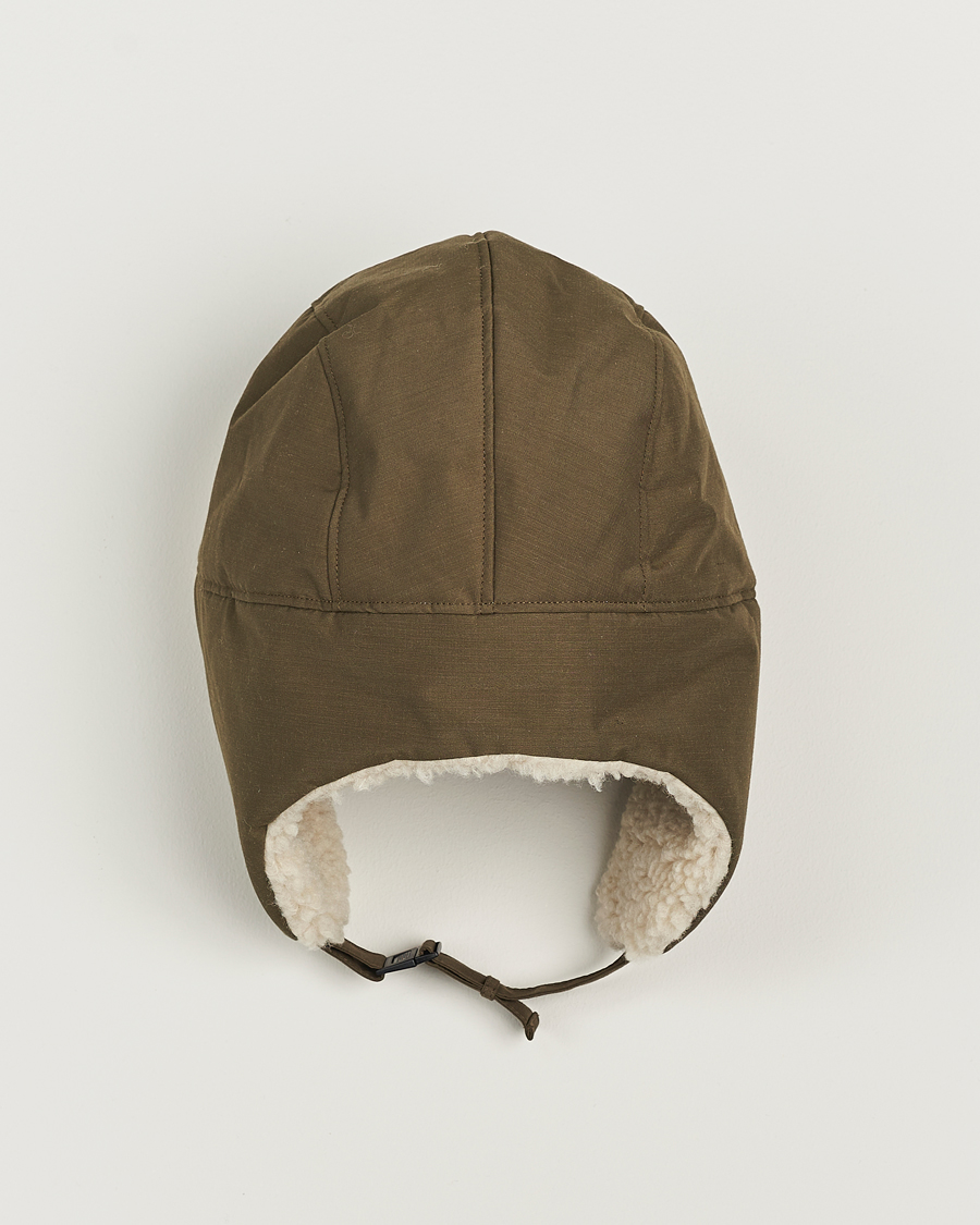 Homme | Snow Peak FR Flight Cap Olive | Snow Peak | FR Flight Cap Olive