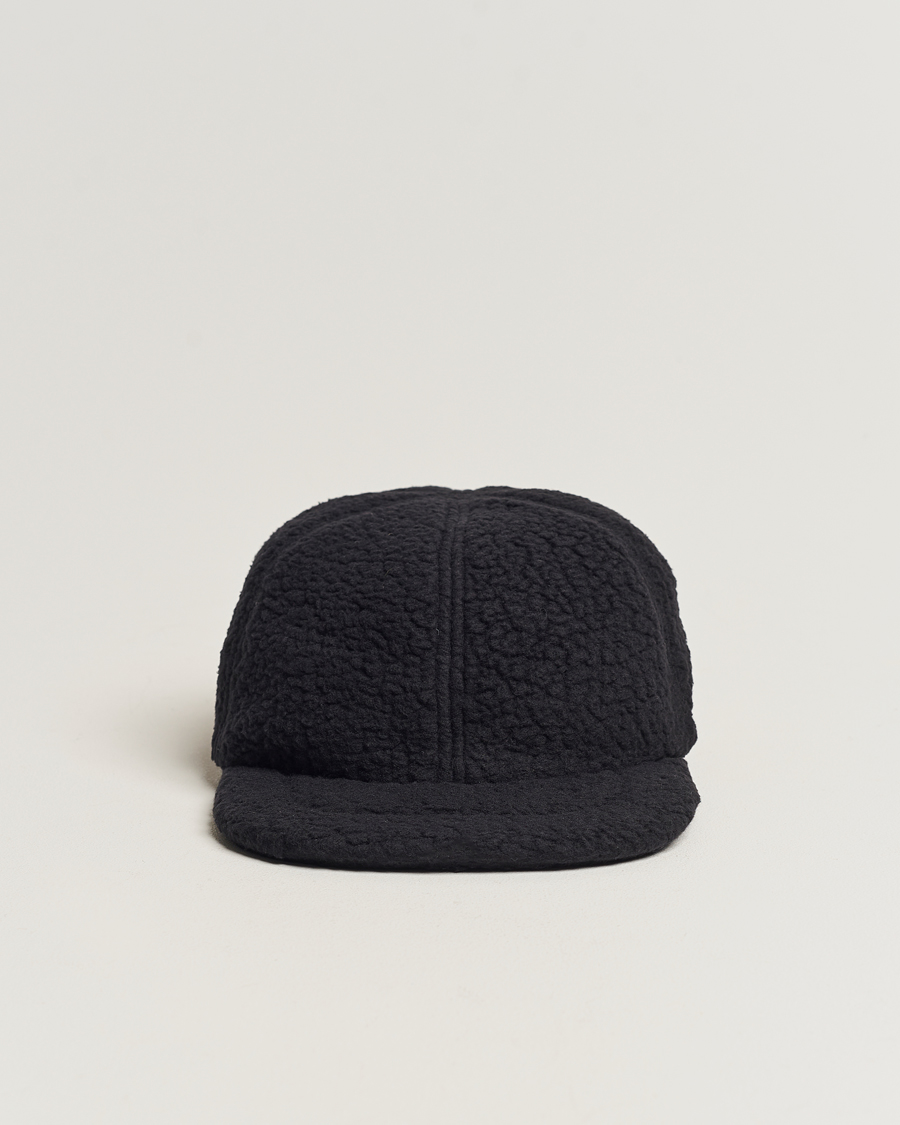 Homme | Snow Peak Thermal Boa Fleece Cap Black | Snow Peak | Thermal Boa Fleece Cap Black