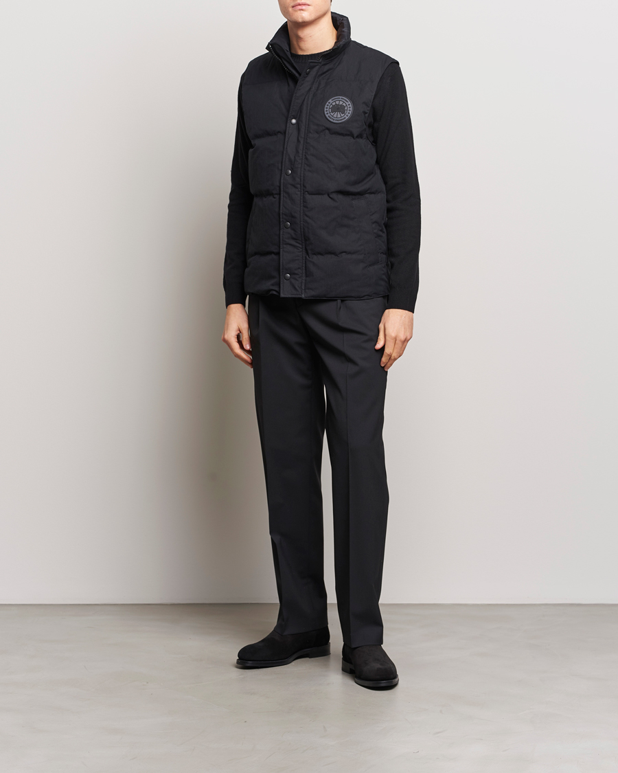 Homme | Gilets | Canada Goose Black Label | Garson Vest Black
