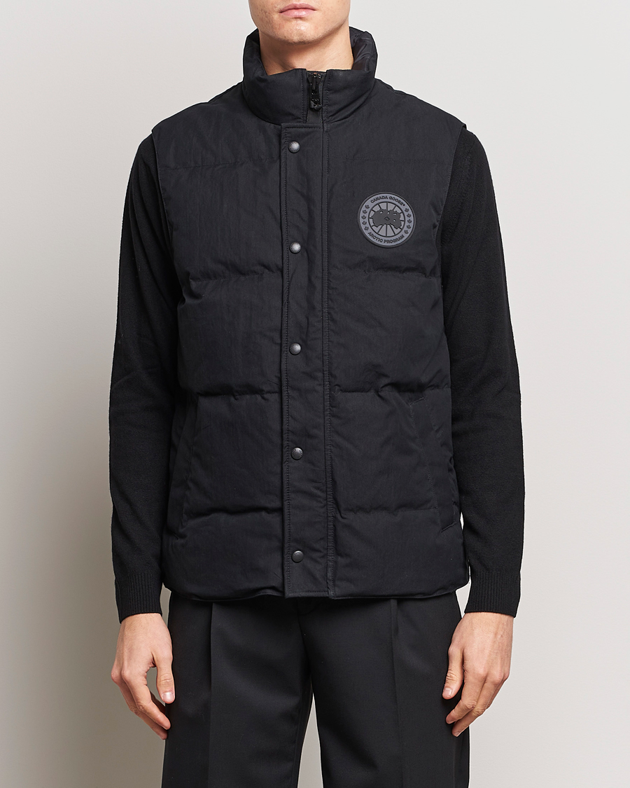 Homme | Gilets | Canada Goose Black Label | Garson Vest Black