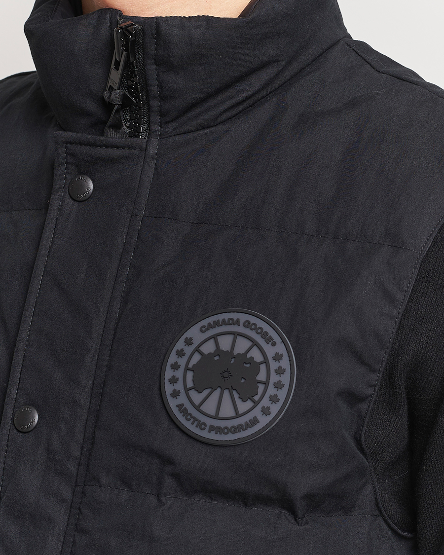Homme | Gilets | Canada Goose Black Label | Garson Vest Black