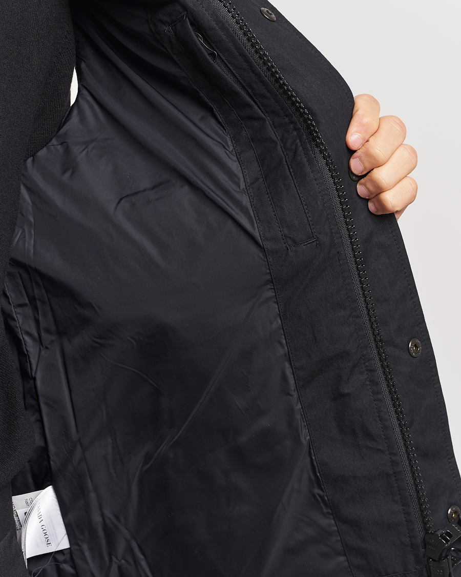 Homme | Gilets | Canada Goose Black Label | Garson Vest Black