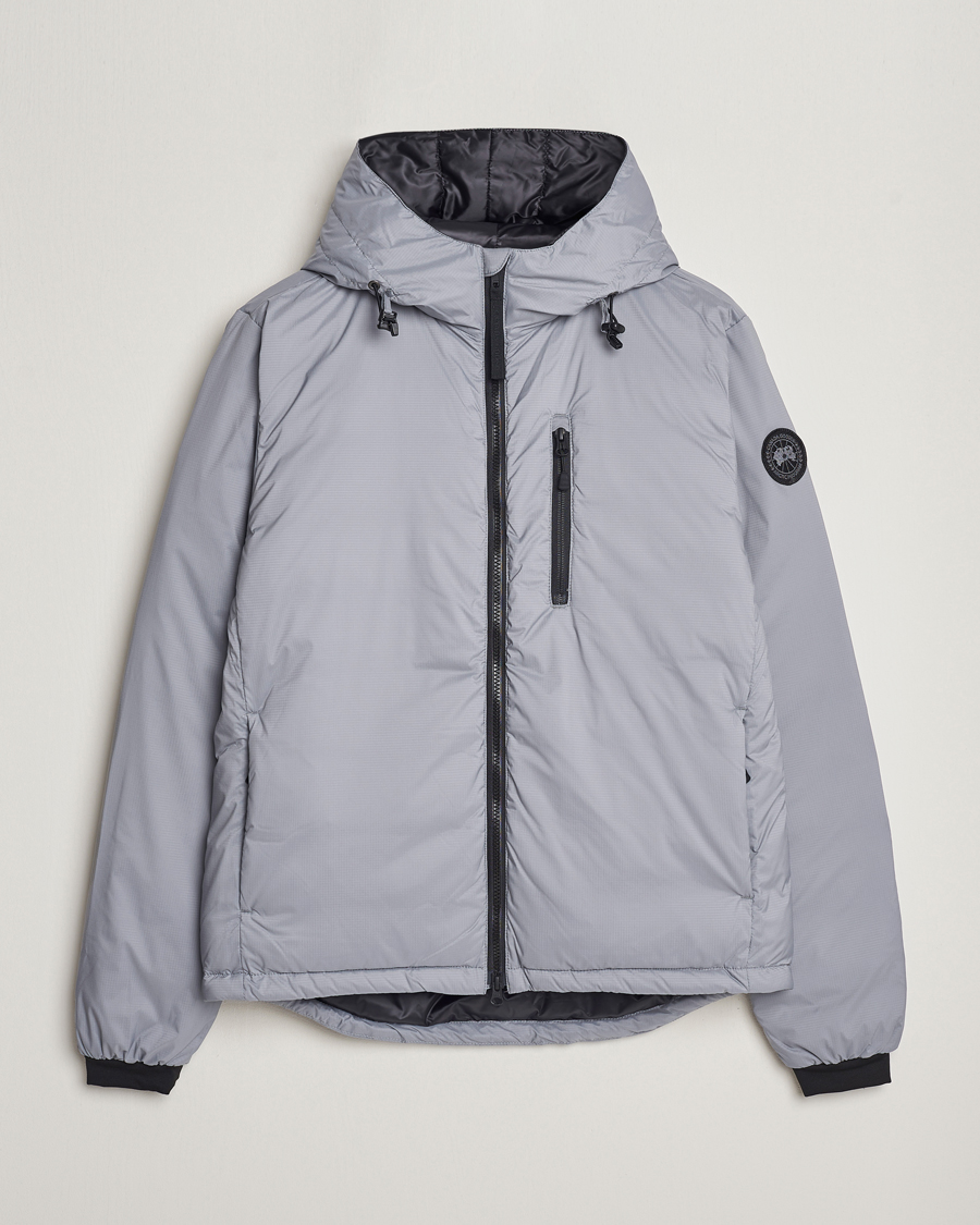 Homme | Manteaux Et Vestes | Canada Goose Black Label | Lodge Hoody Boulder Grey