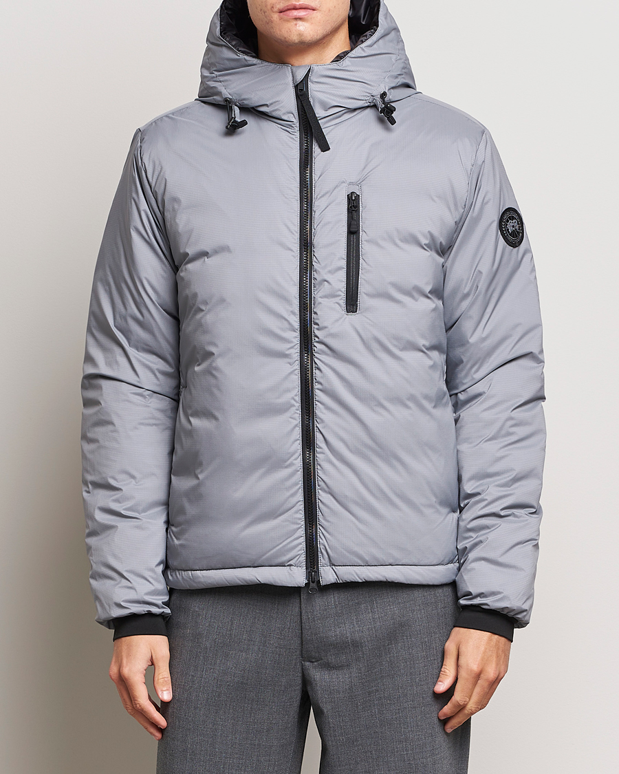 Homme | Manteaux Et Vestes | Canada Goose Black Label | Lodge Hoody Boulder Grey