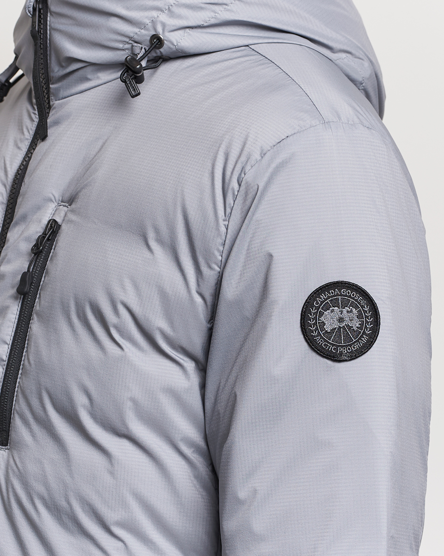 Homme | Manteaux Et Vestes | Canada Goose Black Label | Lodge Hoody Boulder Grey