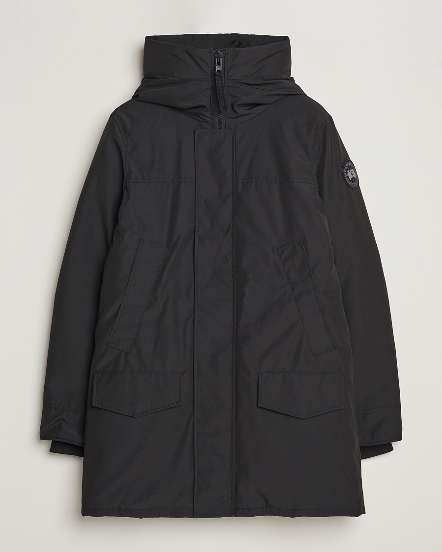 Homme | Manteaux Et Vestes | Canada Goose Black Label | Langford Parka Black